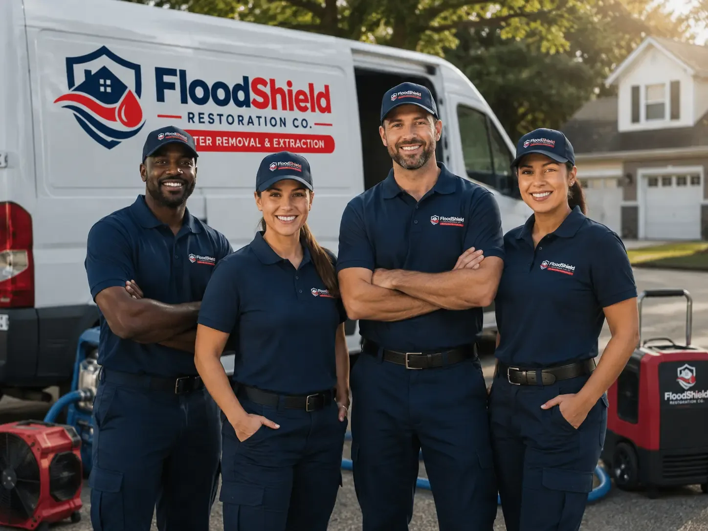 Flood Damage Restoration company in Runge, TX